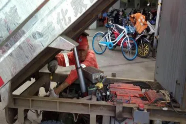 红河电动三轮车救援